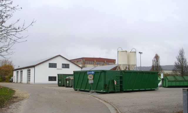 Bauhof Rennertshofen und Wertstoffhof