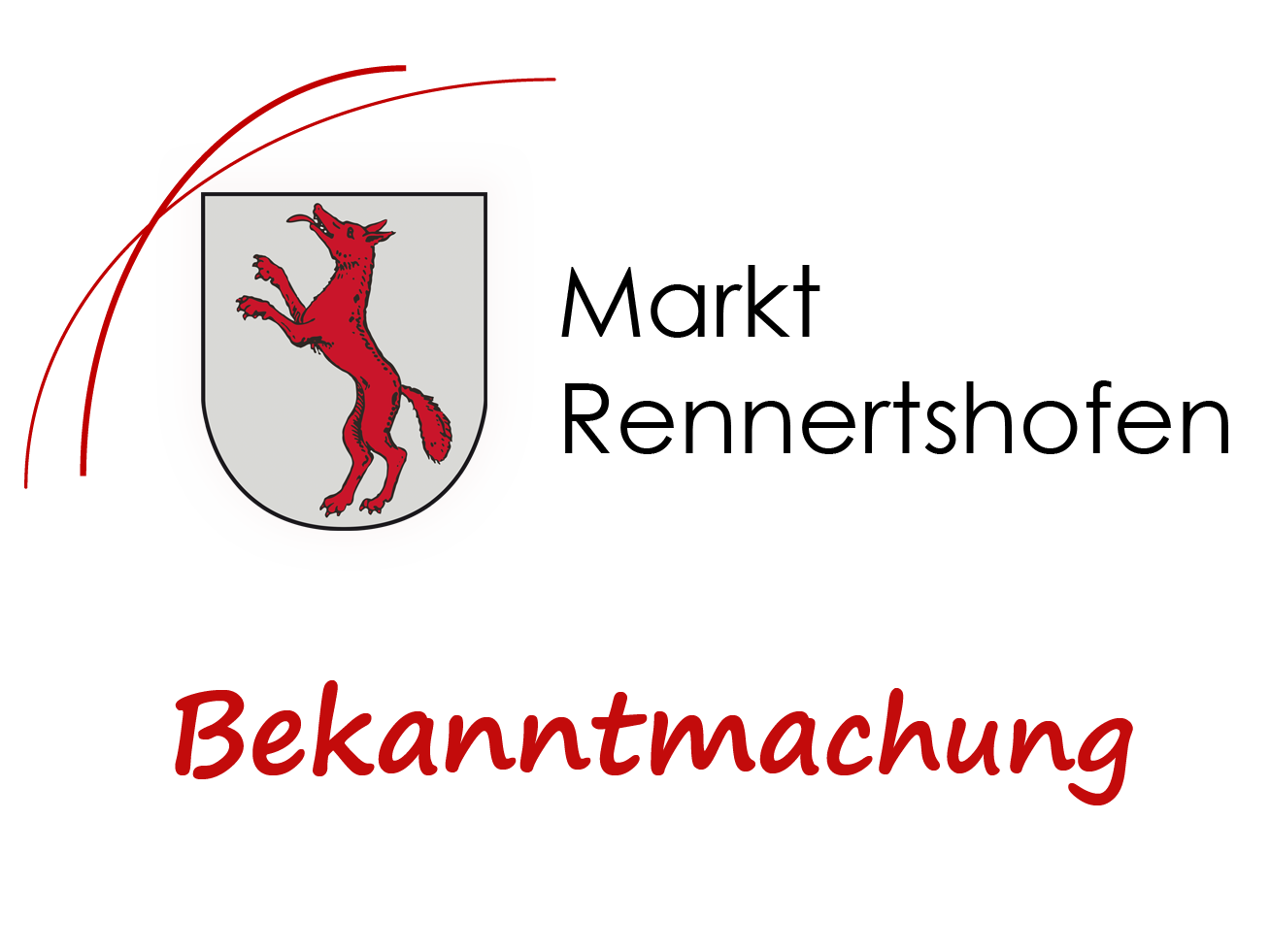 Logo Bekanntmachungen